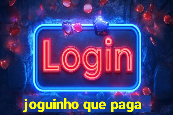 joguinho que paga